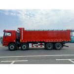 SHACMAN  Dump Truck F3000 8x4 375 EuroV  Red for sale