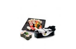 China Black Small Kitchen Tools Japan Fill Magic Roll Sushi Maker Set Plastic supplier
