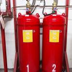 IG541 Inert Gas Fire Extinguishing System For Power Plant Solutions