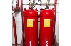 China IG541 Inert Gas Fire Extinguishing System For Power Plant Solutions supplier