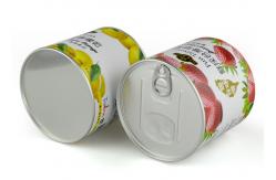 China Eco-friendly Custom Paper Composite Cans Waterproof Aritight for Food supplier