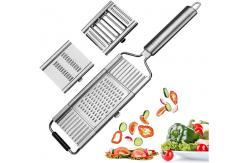 China Multi Purpose Handheld Vegetable Cutter Stainless Steel Slicer Grater supplier