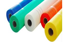 China Anti Cracking Plaster Reinforcement Mesh 5 x 5mm Alkali Resistant Fiberglass Mesh supplier