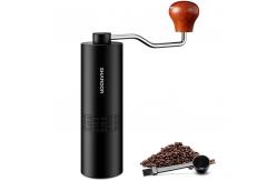 China Camping Espresso Hand Drip Coffee Grinder Portable Manual Flat Burr Grinder Homeuse supplier