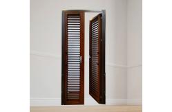 China Crank Control  Aluminium Louvre Windows European Design External Louvres For Windows supplier
