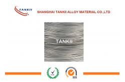 China Nicrofer 7618 Spark Plug Nicr Alloy Round Wire Nickel Based Alloy Wire supplier