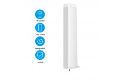 China Remote Control Smart Curtain Motor Home Electric Automatic Window Curtain System supplier