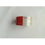 Retro Dot C2 Reflective Tape  ,  Infrared Trailer Conspicuity Tape White  And Red