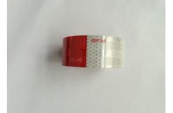 China Retro Dot C2 Reflective Tape  ,  Infrared Trailer Conspicuity Tape White  And Red supplier