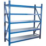 Good Appearance Metal Warehouse Shelving Heavy Carrying Capacities for sale