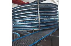 China                  Cooling Leachate Moduler Belt Screw Conveyor for Warehouse Assembly Line              supplier