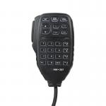 HM-207 PTT Waterproof Long Range Transmitter Black Walkie Talkie Microphone Speaker for sale