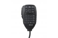 China HM-207 PTT Waterproof Long Range Transmitter Black Walkie Talkie Microphone Speaker supplier