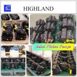 Custom Make Axial Piston Pump Good Stability For Rice Harvester