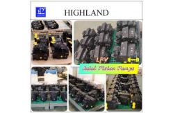 China Custom Make Axial Piston Pump Good Stability For Rice Harvester supplier