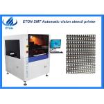 All shaped of PCB board Max 1200mm/s programmable SMT Vision printer for sale