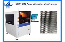 China All shaped of PCB board Max 1200mm/s programmable SMT Vision printer supplier