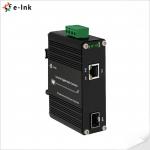 30w Poe Media Converter 100/1000base-X Sfp To 10/100/1000base-T 802.3at for sale