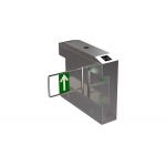 600mm Channel ASS304 1s Pedestrian Security Turnstile for sale