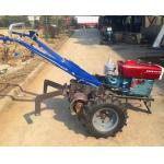 Two Wheel Walking Tractor Cable Pulling Machine For Cable Pulling Wire Rope Pulling Hand Tractor for sale
