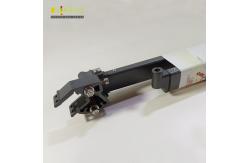 China Aluminium Retractable Arm Awning Folding Retractable Arm Black supplier