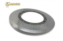 China 12 Holes Sharp Cutting Edge Tungsten Carbide Blade Knife Wet Silicate Board Cutting supplier