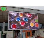 P6 Outdoor Full Color LED Display Big  Advertising Screen 1920Hz indoor full color led display for sale