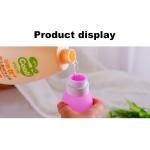 60ml Leak Proof Squeezable Silicone Travel Shampoo Bottles