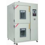 Electronic Environmental Test Chamber Programmable Two - Zone Thermal Shock Chamber for sale
