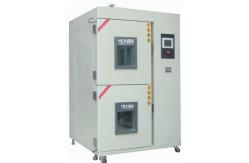 China Electronic Environmental Test Chamber Programmable Two - Zone Thermal Shock Chamber supplier