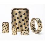 Straight Column Graphite Brass Copper Bushing JDB 4X6X6 Guide Sleeve Oil Free Bushing for sale