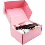 Custom Bulk Pink Shipping Mailer Box A3 A4 A5 Size for sale