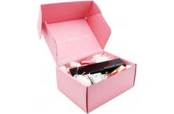 China Custom Bulk Pink Shipping Mailer Box A3 A4 A5 Size supplier