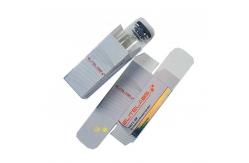 China Matt Lamination 350g Coated Paper 10ml Vial Box supplier