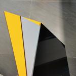ACP PE Coating Aluminum Composite Panel 1250mm For Cladding for sale