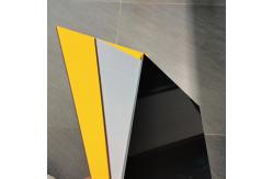 China High Durability PE Aluminum Composite Panel Lightweight / Easy-to-Install Environmentally Friendly supplier