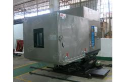 China CE Certification Combined Tester Three Style Temperature Humidity and Vibration Test Chamber supplier