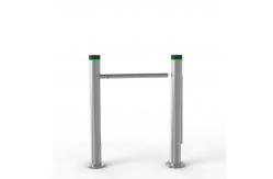China One Arm Turnstile Gate Crowd Management Secure Entry Solution With Proximity Sensor supplier