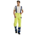 China FR Hivis Chemical Proof Rain Bib Pants Flame Retardant Trousers manufacturer