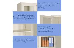 China Multi Function Steel Storage Cabinet With New Design Cabinet Locker supplier