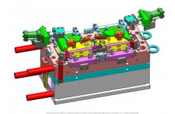 China 250000-500000 Shots LKM Base 2K Injection Mould Polishing Surface supplier