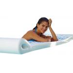 Foldable Foam Pool Floats For Luxurious Pool Experience Soft Durable Weight Capacity Up To 250 Lbs for sale