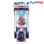 Playfun Redemption tickets machine Pirate Cannonball arcade skill game machine