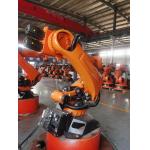 KUKA KR240 R2700 Prime KRC4 Controller 6-Axis Palletizing Robot The Perfect Combination 2700mm reach 240kg payload for sale