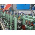 Auto Flying Saw 76.2mm Oval Steel  Tube Mill Line Straight High Frequency for sale