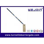 100W Vehicle Barrier Gate Steel Housing 8m Boom Remote Control for sale
