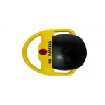 Long Continuous 3.0mm Steel Rolling Car Parking Lock With Rechargeable Battery