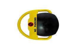 China Long Continuous 3.0mm Steel Rolling Car Parking Lock With Rechargeable Battery supplier
