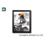Vivid High Definition Creative Design 3d Picture Of Eagle , Customized Printing Service