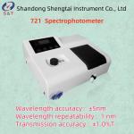 Wavelength Accuracy ± 5nm Laboratory Grain And Oil 721 Spectrophotometer Bandwidth 5nm for sale